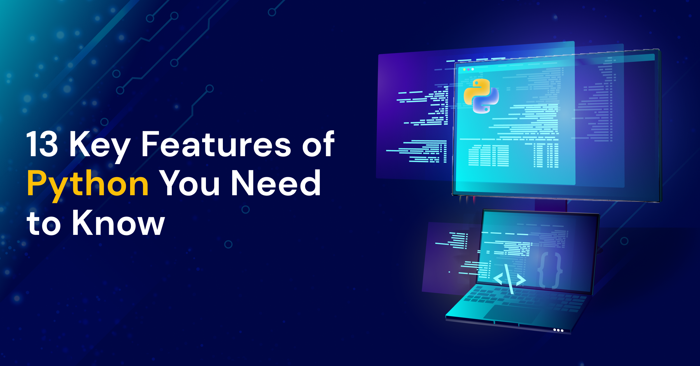 Key Features of Python