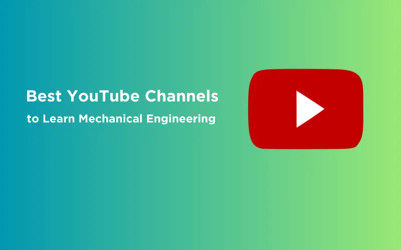 Best YouTube Channels To Learn Mechanical Engineering - GUVI Blogs