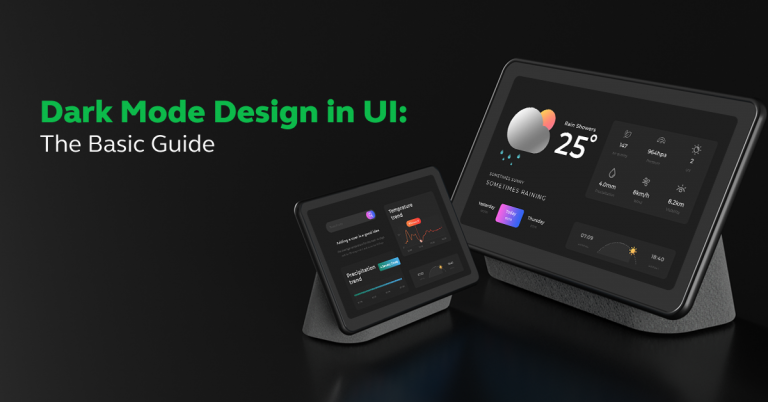 Dark Mode Design In UI The Basic Guide Updated GUVI   FI 768x402 