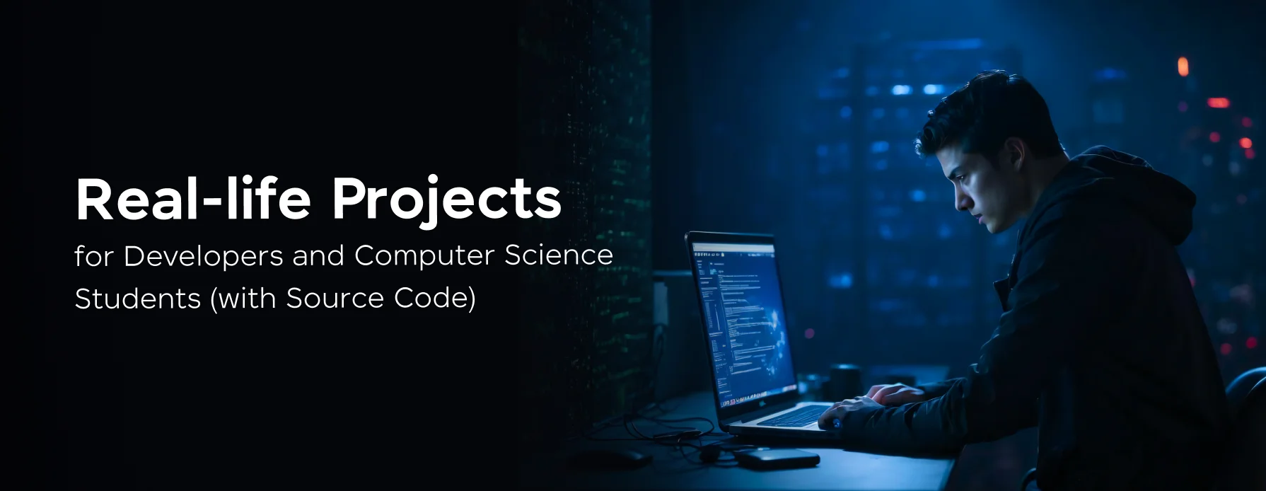 Feature Image - Real-life Projects for Developers and Computer Science Students