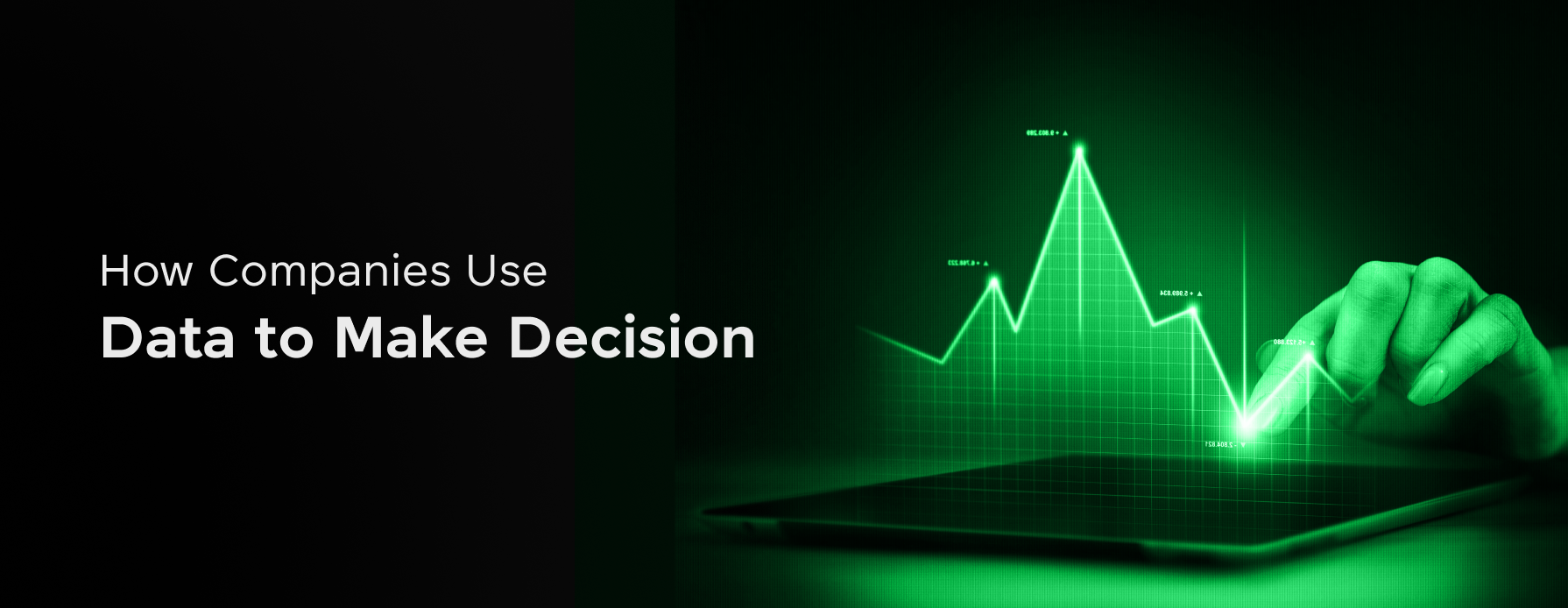 How Companies Use Data to Make Decisions