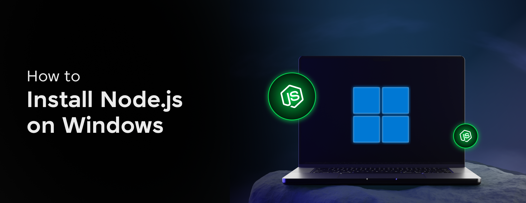 install NodeJS on Windows