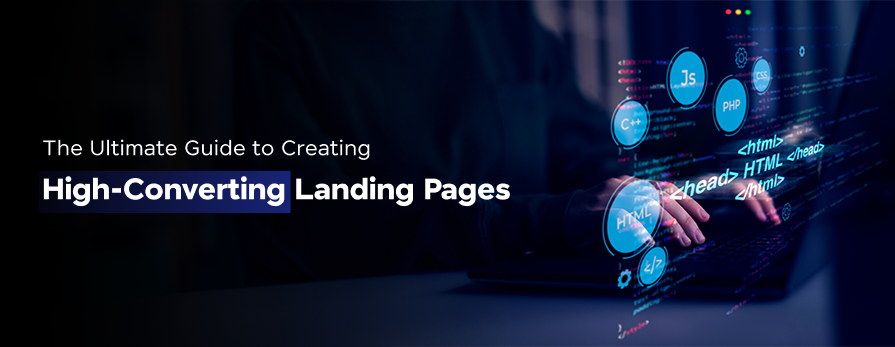 High-converting landing pages