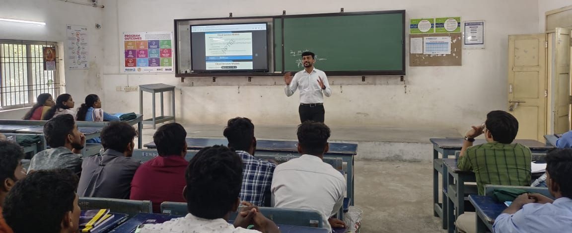 GUVI College-to-Corporate demo at Sairam institutions